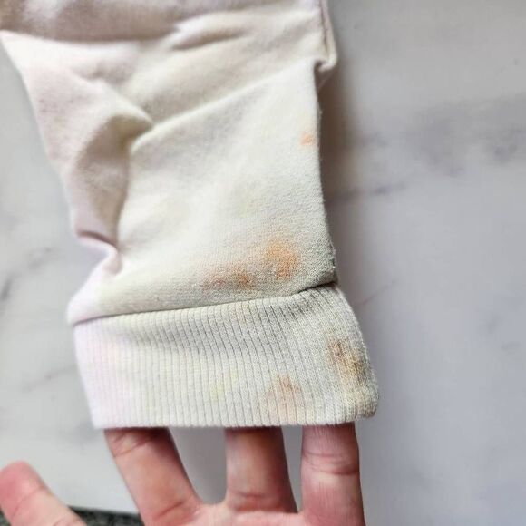 Minnie mouse face girls toddler 3t pink crewneck sweater Disney pullover - Picture 5 of 7